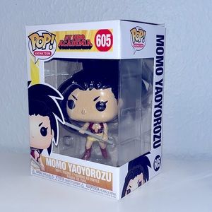 Fan Figure Funko Pop of Momo Yaoyorozu: My Hero Academia